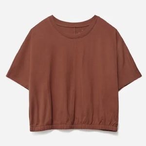 Everlane Organic Cotton Bubble Tee